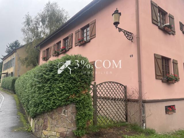 Maison vente à Colmar-Ribeauvillé, Sainte-marie-aux-mines