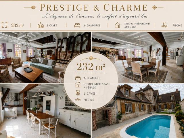 Maison vente à Nonancourt, Eure