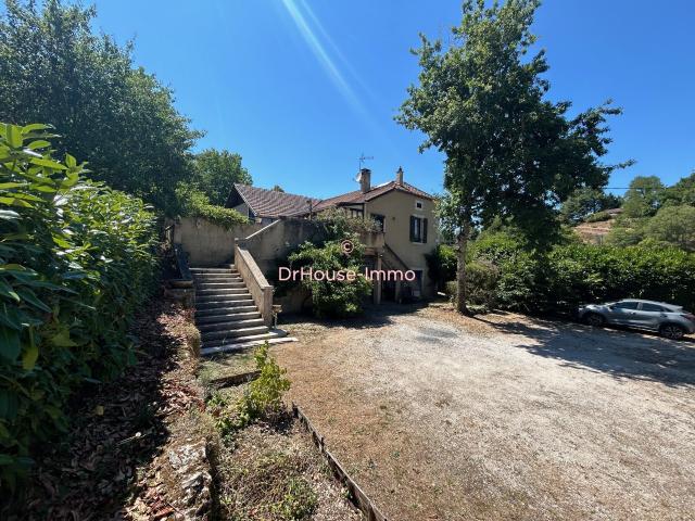 Maison vente à Tourniac, Luzech