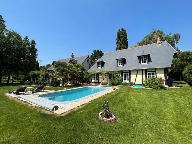 Maison vente à Bernay, La Barre-en-ouche