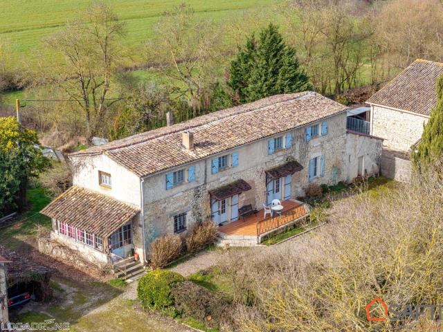 Maison vente à Villeneuve-sur-Lot, Montaut