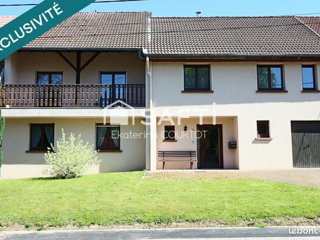 Maison vente à Sarrebourg-Château-Salins, Phalsbourg