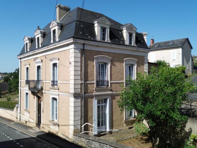 Maison vente à Poitiers, Lusignan