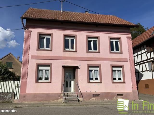 Maison vente à Olwisheim, Collectivité européenne d'Alsace