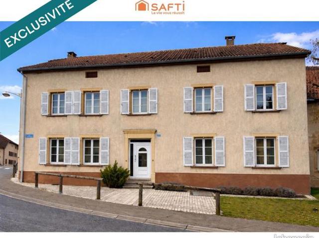 Maison vente à Sarrebourg-Château-Salins, Dieuze