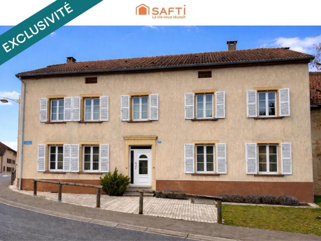 Maison vente à Sarrebourg-Château-Salins, Léning