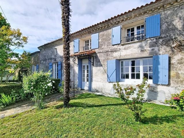 Maison vente à Saintes, Chenac-saint-seurin-d'uzet