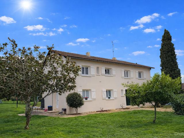 Maison vente à Châtellerault, Pleumartin
