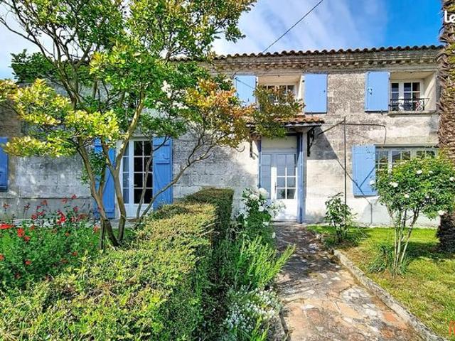 Maison vente à Saintes, Chenac-saint-seurin-d'uzet