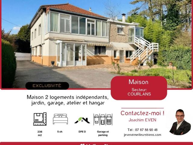 Maison vente à Lons-le-Saunier, Courlans
