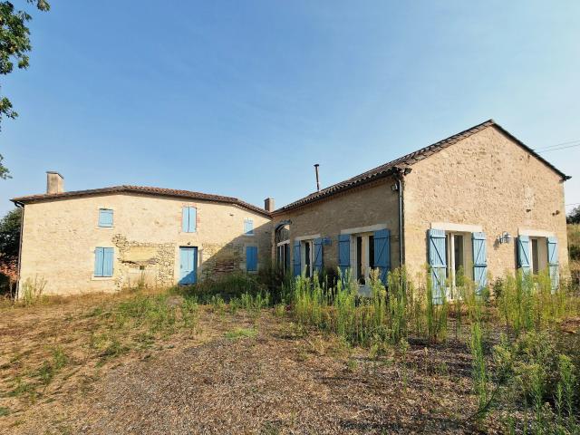 Maison vente à Langon, Saint-vivien-de-monségur
