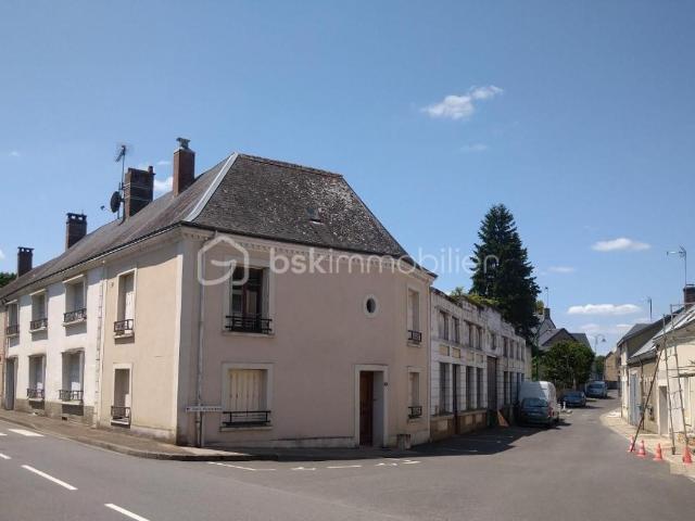 Maison vente à Les Petites Brideries, Saint-Calais