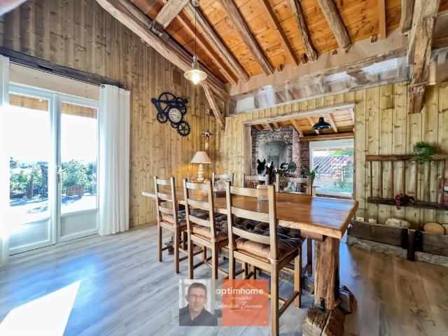 Maison vente à Les Reisses, Dommartin-lès-Cuiseaux