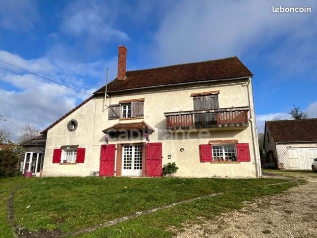 Maison vente à Cosne-Cours-sur-Loire, Dampierre-sous-bouhy