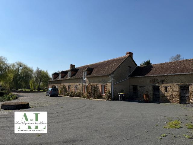 Maison vente à La Flèche, Précigné