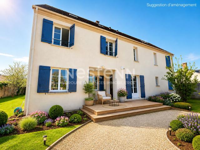 Maison vente à Beauvais, Chaumont-en-vexin