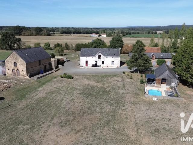 Maison vente à Saint-Jean-sur-Erve, Blandouet-Saint Jean