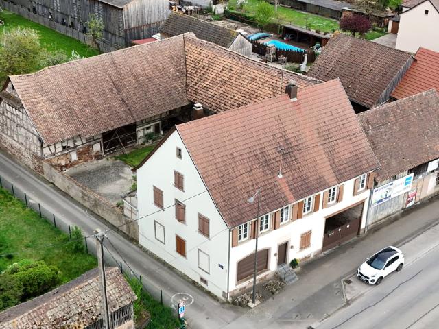 Maison vente à Sélestat-Erstein, Matzenheim