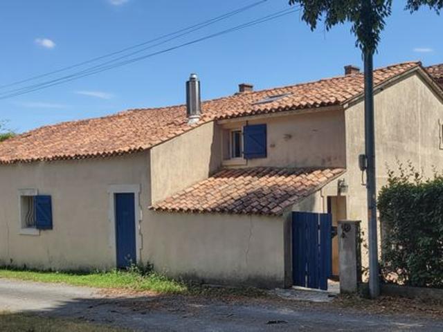 Maison vente à Saint-Jean-d'Angély, Asnières-la-giraud