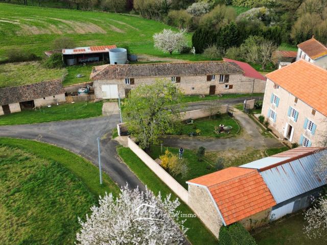 Maison vente à Montmorillon, Payré