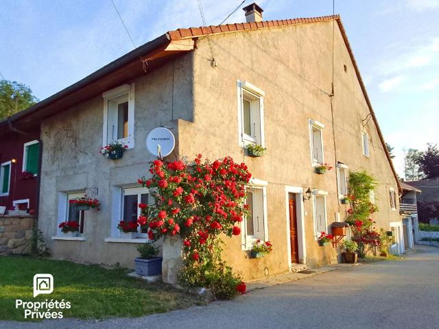 Maison vente à Nantua, Châtillon-en-michaille