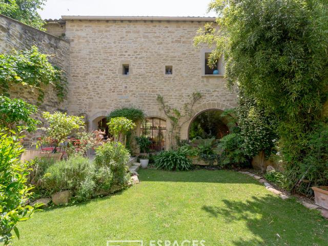 Maison vente à Aigues-vives