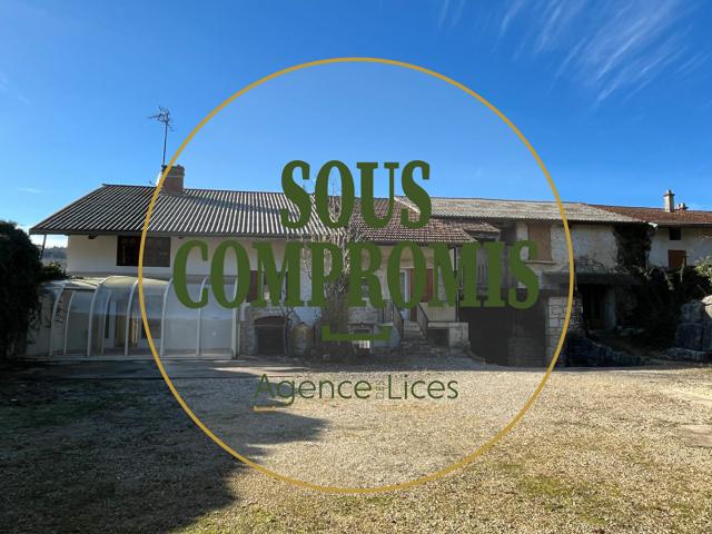 Maison vente à Bourg-en-Bresse, Challes