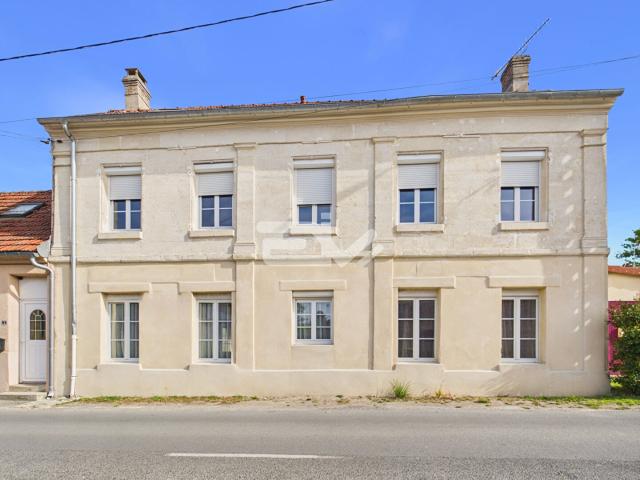 Maison vente à Reims, Fismes