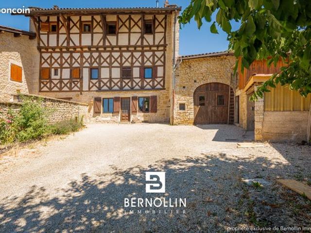 Maison vente à Val-Revermont, Ain