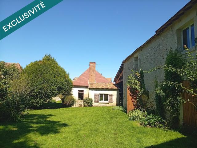 Maison vente à Montmorillon, Saint-pierre-de-maillé