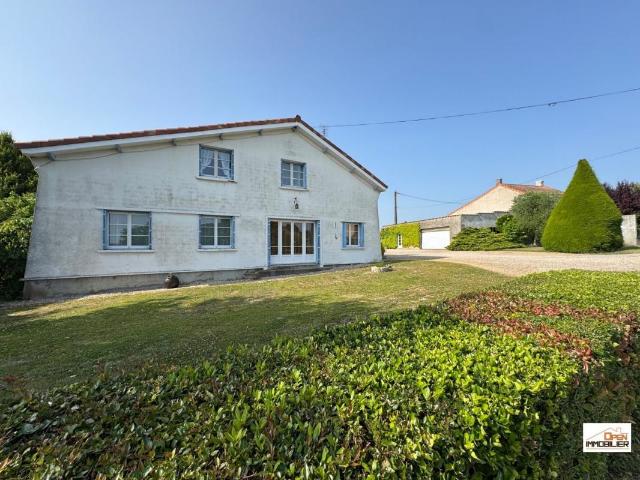 Maison vente à Cognac, Berneuil