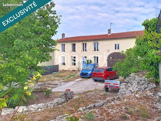 Maison vente à Salles-d'angles, Charente