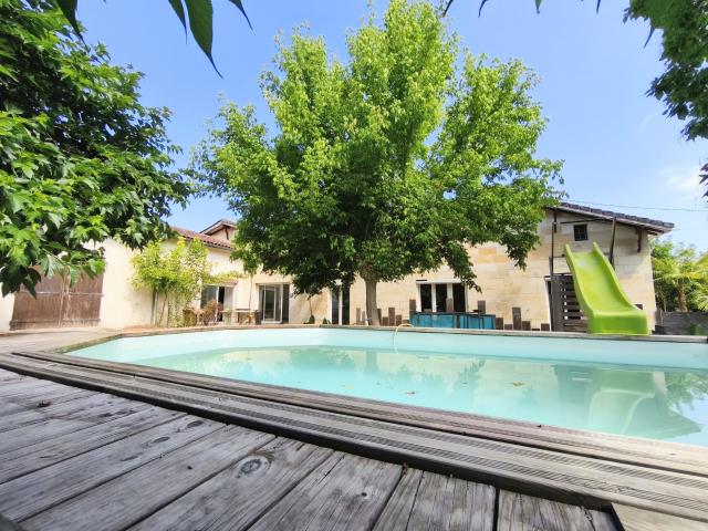 Maison vente à Libourne, Lussac