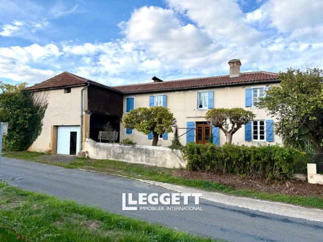 Maison vente à Mirande, Marciac