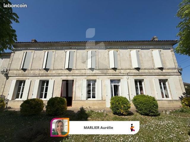 Maison vente à Loupiac
