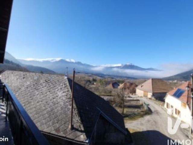 Maison vente à Grenoble, Tréminis