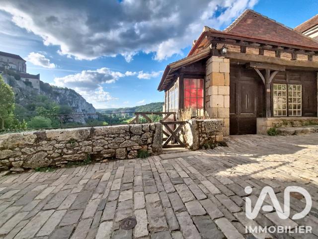 Maison vente à Cahors, Saint-cirq-lapopie