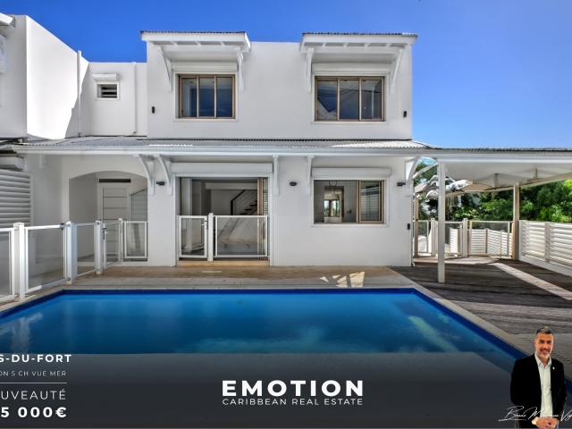 Maison vente à Guadeloupe
