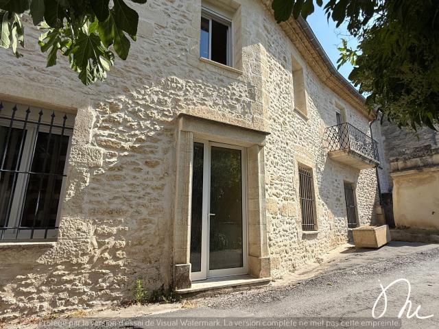 Maison vente à Nîmes, Junas