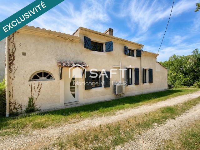 Maison vente à Nérac, Réaup-lisse