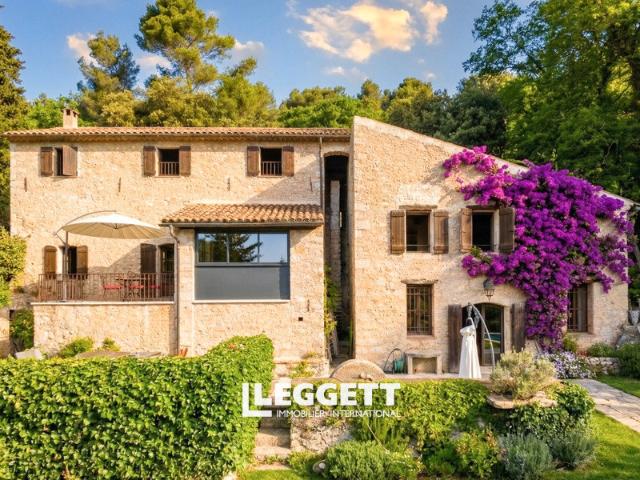 Maison vente à Grasse, Carros