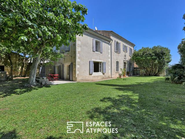 Maison vente à Nîmes, Garons