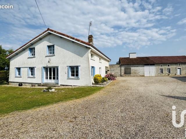 Maison vente à Cognac, Berneuil