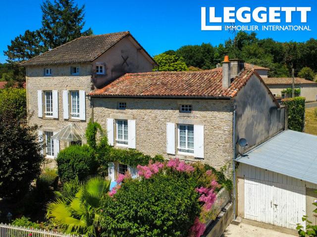 Maison vente à Montmorillon, Saint-macoux