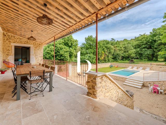 Maison vente à Goudargues, Gard