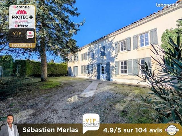 Maison vente à Saintes, Saint-sever-de-saintonge