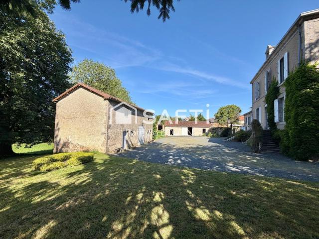Maison vente à Bressuire, Saint-paul-en-gâtine