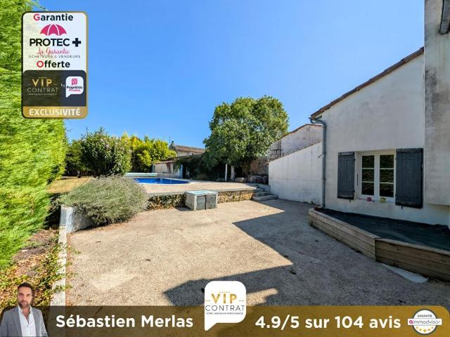 Maison vente à Saintes, Saint-sever-de-saintonge