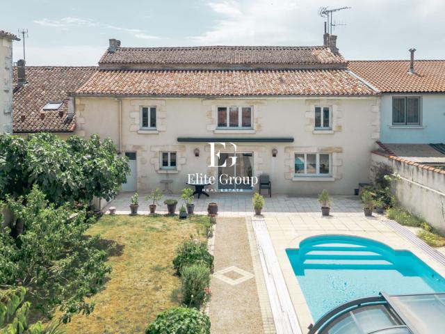 Maison vente à Combe à Sassou, Châteauneuf-sur-Charente