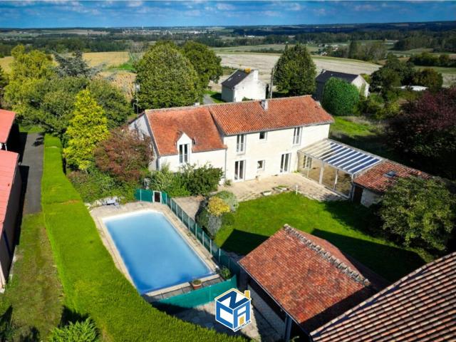 Maison vente à Chinon, Rilly-sur-vienne